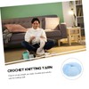 Gatuida Knitting Yarn Woolen Thread Soft and Comfortable DIY Supplies