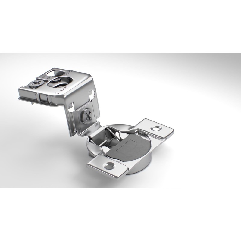 Berta 20 Pack, 1-1/2 inch Overlay 3D Soft Close Concealed
