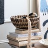 Bloomingville Small Woven Buri and Banana Fiber Organizer Decor for