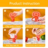 Egg Yolk Separator,Playful basketball hoop design,Efficient egg yolk separation,red