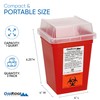 Oakridge Products Sharps Container for Home Use and Professional 1