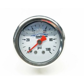 Intellitronix Fuel Pressure Analog Gauge Liquid Filled 0 - 100 PSI #AFP02  FREE SHIPPING