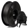 iSANGHU Carbon Fiber PETG Filament 1.75mm, Lightweight/High Strength PETG CF