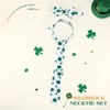 Eyret Shamrock Necktie Set St Patricks Day Neck Ties and