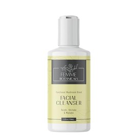 Femme Botanicals Facial Cleanser with Mushrooms