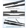 7251264 7251263 Windshield Wiper Arm & Wiper Blade Kit Fit