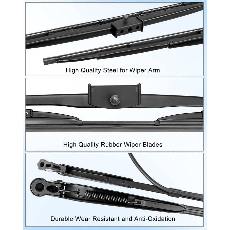 7251264 7251263 Windshield Wiper Arm & Wiper Blade Kit Fit