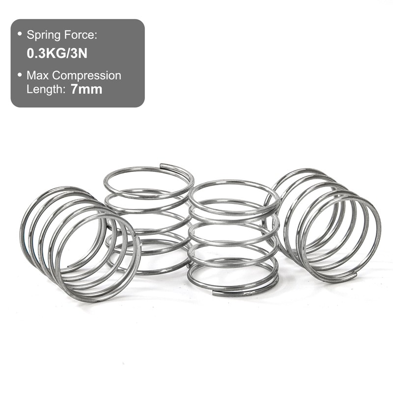 GUNGY Compression Spring Stainless Steel Spring Compression Springs 15 mm