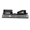 2pcs 5.4L Liter High Performance Badge V6 Engine Emblems Badge