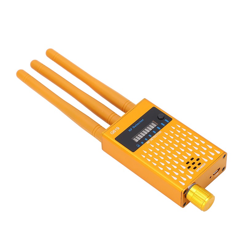 G619 Metal Gold Professional Outdoor High Sensitivity Locator Detector GPS