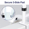 Adjustable Height Bathtub Handle Grab Bar, Bathtub Safety Rail &
