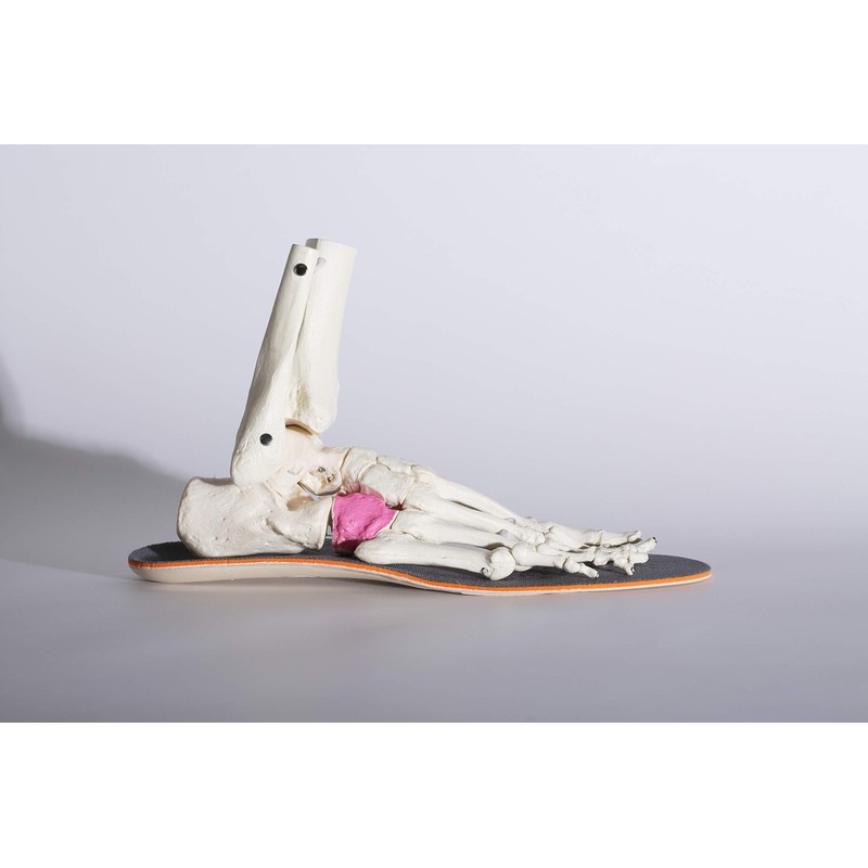 BMZ(ビーエムゼット) 「Cuboid balance理論」モデル キュボイドパワー スタンダード BM-K114 チャコールグレー 25.0-25.5cm