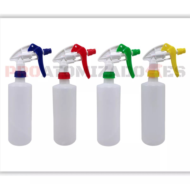 Pro Atomizadores Atomizador Industrial De 500ml (1/2 Litro) Uso Rudo