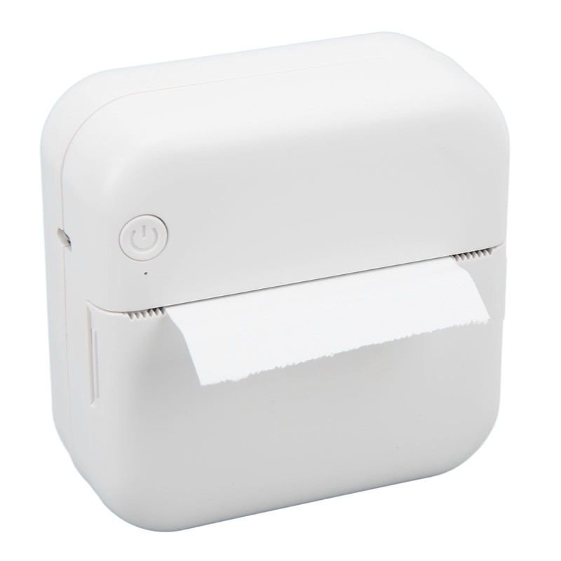 Inkless Pocket Printer Mini Portable Inkless Bluetooth Thermal Pocket Printer