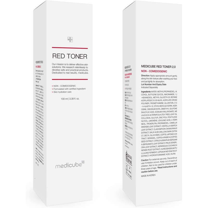 MEDICUBE [MEDICUBE]Red Toner 2.0 New 100ml