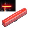 Bike Taillight USB Rechargeable IPX5 Waterproof Warning Function Lightweight Adjustable