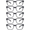 SIGVAN Blue Light Blocking Reading Glasses for Men Women Computer