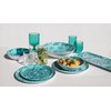 Abode Homewares Côte D'Azur newWave Microwave Safe Premium Melamine Bowls,
