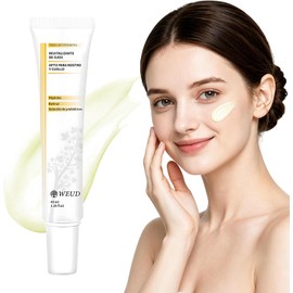 WEUD Contorno de Ojos con Retinal, Péptidos y Probióticos, Crema Ojos Hidratante para Bolsas, Líneas Finas, Ojeras y Arrugas, Cuidado de La Piel Coreano, Eye Cream Coreano para Todo Tipo de Piel (40ml)