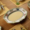 Villeroy & Boch French Garden Fleurence Oval Platter, 14.5 in,