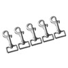 5PCS 27mm Square Tail Snap Hooks 360 Degree Rotating Hook