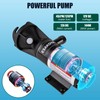 Esakoya 12V RV Macerator Pump, 12GPM Waste Pump with Quick-Release
