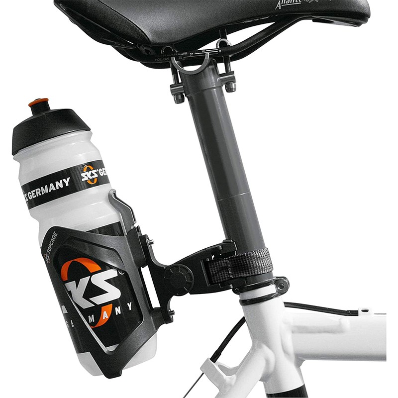 SKS GERMANY BICYCLE BOTTLE HOLDER ADAPTER per biciclette, accessori per