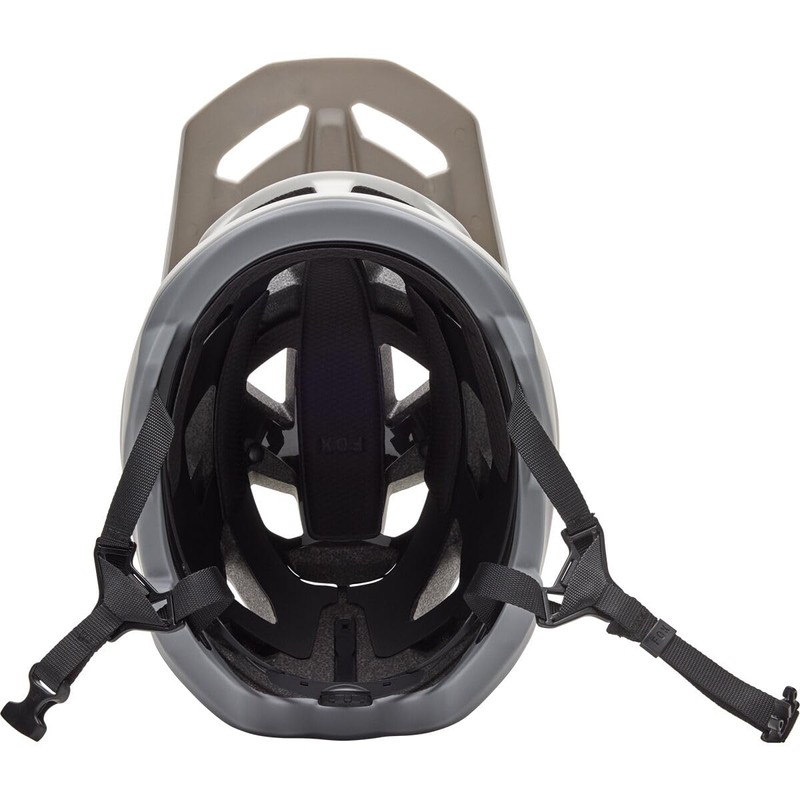Fox Racing Speedframe MIPS Helmet Light Grey 50/50, M
