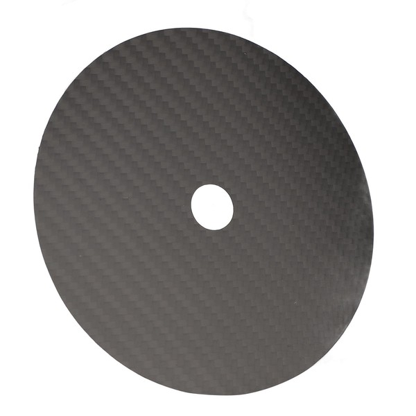 Yanmis CD Tuning Pad, Soft Tough HiFi CD Platter Mat,