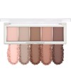 Erinde Eyeshadow, Matte Eyeshadow Palette, 02# Soft Brown, No Glitter,