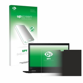 upscreen Anti-Spy Privacy Screen Protector for Lenovo ThinkPad X13 Yoga 20SX0003GE Privacy Screen Protector Film [Privacy Screen Protector] Blue Light Filter