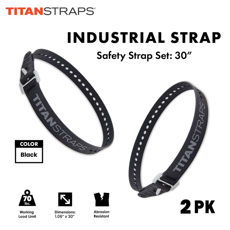 Titan Industrial Straps – Strong & Simple Tie-Downs for Construction