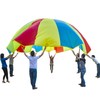 Sonyabecca Parachute, Play Parachute 10ft 12ft 16ft with 12 Handles