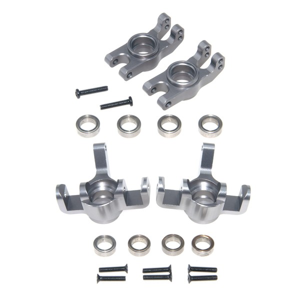 LJXSZ Steering Knuckle Caster Block Compatible with 1/16 MJX Hyper