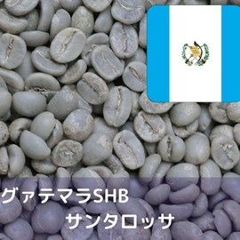 Coffee Raw Beans Guatemala SHB Santa Rossa S17 Q Grade (GRATEFULCOFFEE) (800g, Non Flavor)