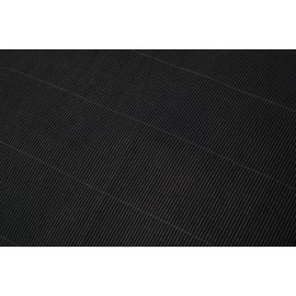 Sleep Grounded Fitted Sheet Queen,10% Sterling Silver, 90% Cotton, Earthing Sheet, 400 Thread-Count Luxurious Feel, Better Sleep, Fitted Sheet (Black, Queen)