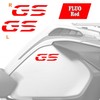 BLACK DOVES GRAPHICS 2pcs Stickers Compatible with Motorrad Tank Sides