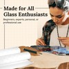 Bullseye Thinfire Kiln Shelf Paper for Ultra Smooth Glass -