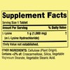 L-Lysine 1000mg Tablets – Essential Amino Acid for Immune Support,
