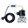 U.S. Solid Smart Solenoid Valve - 1/2 inch Wi-Fi APP-Controlled