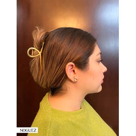 Noguez. Pinzas para Cabello, Juego de 6 Pinzas Antideslizantes para Pelo, Accesorios para Peinados, Pinzas de Pelo para Mujeres, Claw Clips.
