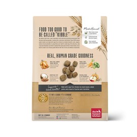 The Honest Kitchen Whole Food Clusters Whole Grain Chicken & Oat Dry Dog Food, 1 lb Bag