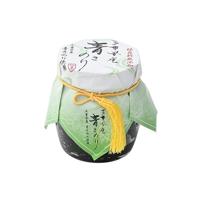 Matsumura Suisan Green Seaweed Boiled in Mie Prefecture, 5.3 oz