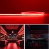 COB LED Tape Light, DC12V, 16.4 ft (5 m), Red