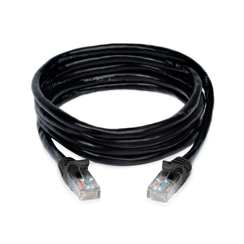 Mediabridge CAT6 Ethernet Patch Cable (3 ft) RJ45 Connectors with
