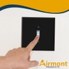 Jumbo 2-Gang Toggle Switch Plate Cover – Oversized 5.5"x5.5" Centered