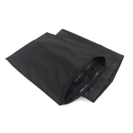 Salome Idea One Pair Compression Full Length Leg Sleeve for Men Women, Running, Basketball (Black-XL)