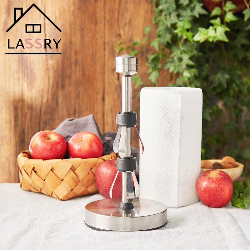 LASSRY Kitchen Paper Holder One Hand Take Kitchen Paper Roll
