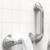 17“ Suction Shower Grab Bar with Indicators, Tool-Free Installation, Steady