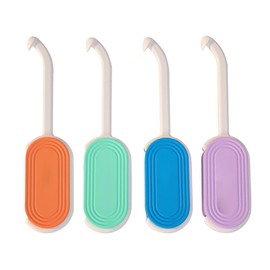 4 Stück 2 in 1 Aligner Chewies,Aligner Entfernungswerkzeug,Zahnspangen Entfernungswerkzeug für Mundpflege,Hygienisches Mundpflegezubehör,Persönliche Kieferorthopädische Versorgung